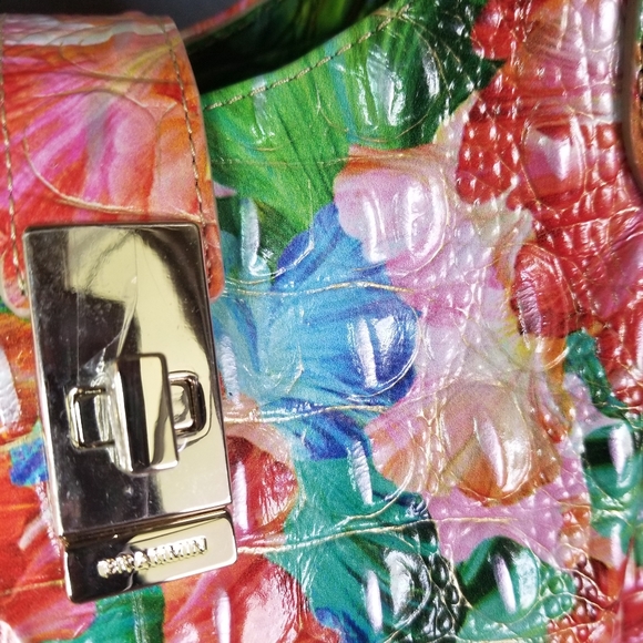 Brahmin Celia & Ady Wallet Set in Taffy Melbourne NWT - Picture 11 of 16